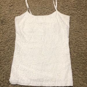 SO lace tank top